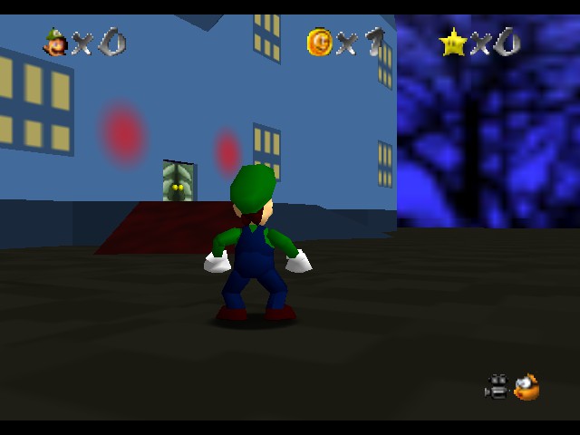 Luigi's Mansion 64 (alpha)